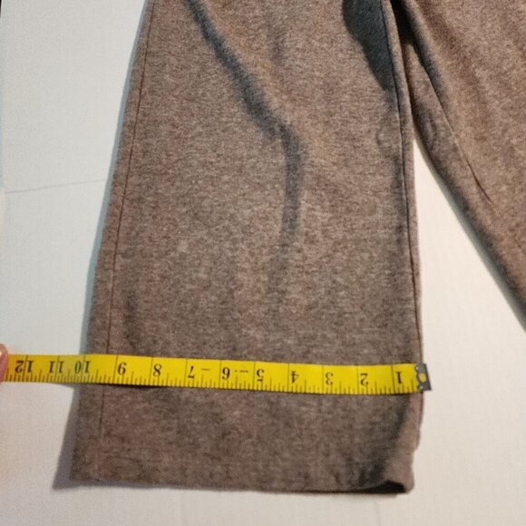 Janie and Jack sz 7 Bow Wide Leg Pants Cotton Jacquard - Picture 10 of 12